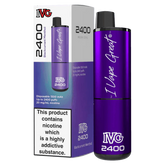 IVG 2400 BLACKCURRANT MENTHOL Disposable Vape - Click & Vape